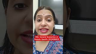 MSC GENERAL ECONOMICS OR FINANCIAL OR ACTUARIAL OR ENVIRONMENTAL ? MA ECONOMICS ENTRANCE COACHING