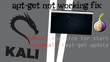 | Tutorial #4 | Kali Linux apt-get not working fix | Kali Linux 2018.2 |