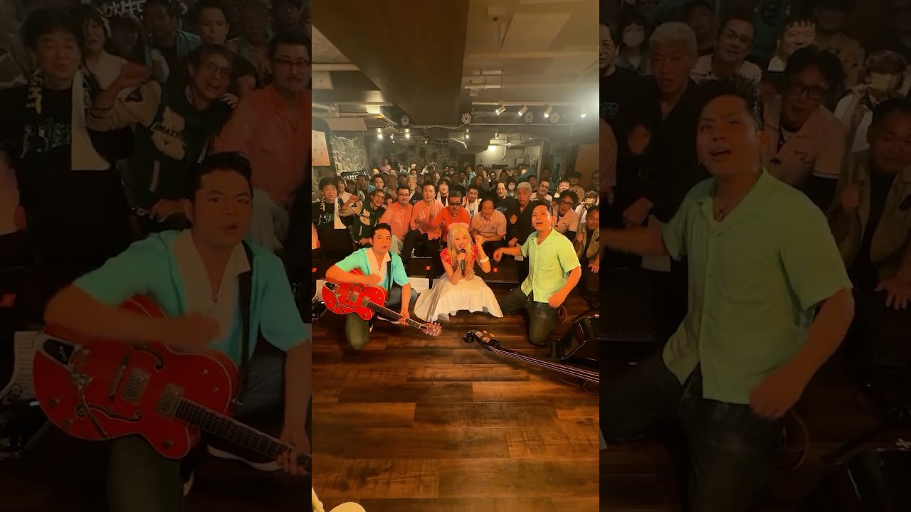 ロカビリー100 #100 ついに完結！最後はお決まりの合言葉で⚡️⚡️⚡️#biscats #ロカビリーバンド #rockabilly #ロカビリー