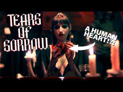 Getting sacrificed to the elder gods by a goth girl • Tears of Sorrow