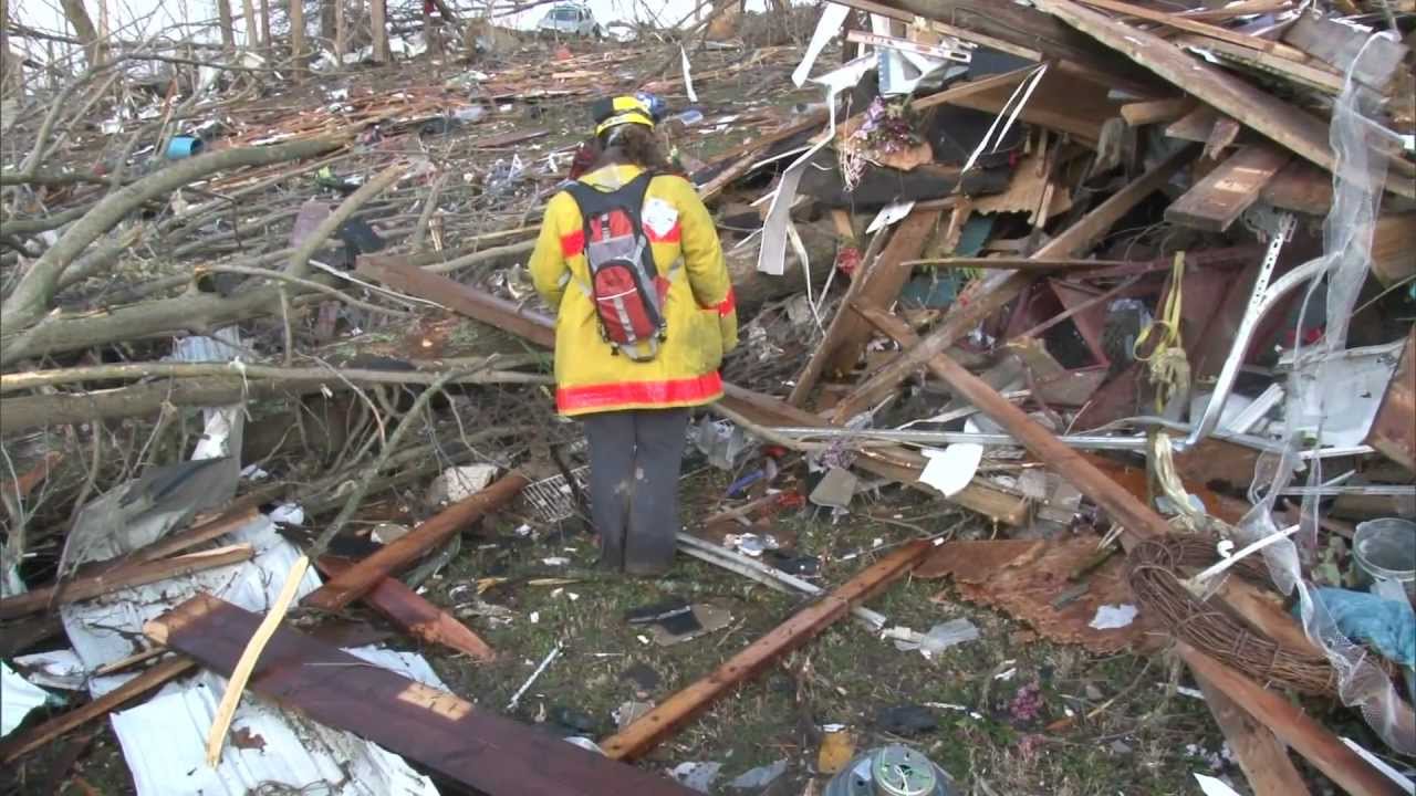 CBS EVENING NEWS HENRYVILLE TORNADO YouTube