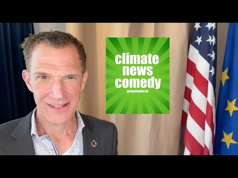 Greg Shapiro's 'Climate News Comedy' CNC '22