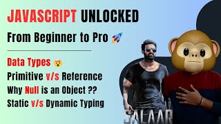 #3 Data Types in JavaScript: A Comprehensive Guide | In Telugu By JavaScript Drama Club. #datatypes
