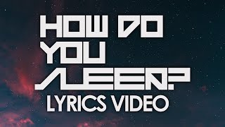 Sam Smith - How Do You Sleep [Lyrics Video] [1080p]