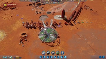 Surviving Mars - Walkthrough #4 - Russian Mars mission - All Disasters at MAX difficulty