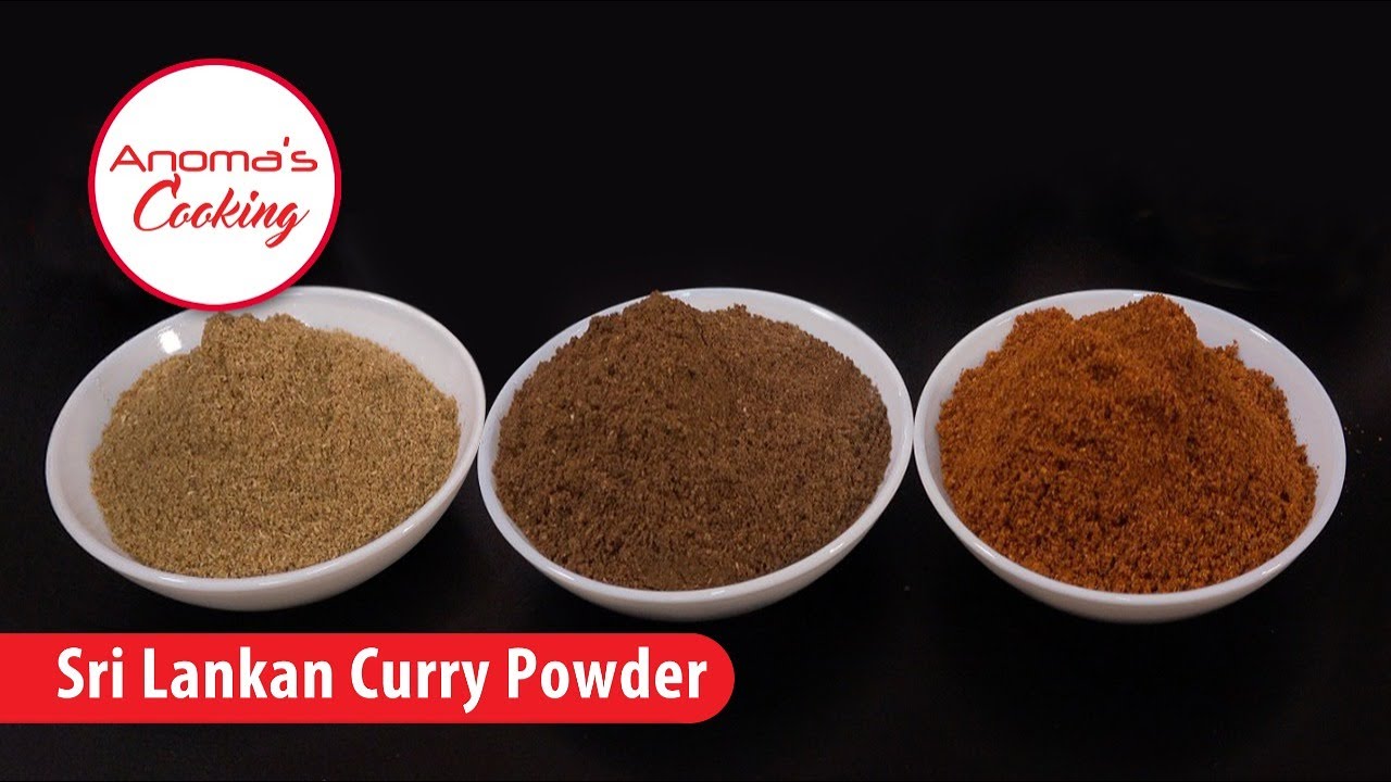 How to make Sri Lankan Curry Powder - Episode 07 (Roasted & Unroasted) - YouTube