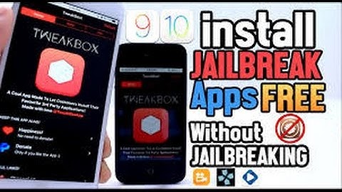 Install Jailbreak Apps without jailbreaking iOS 9.3.4, 9.3.5, iOS 10
