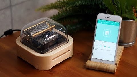 MURO BOX: THE FIRST APP-CONTROLLED MUSIC BOX | Gizmo Hub