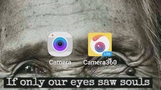 How to use camera360 app for android screenshot 2