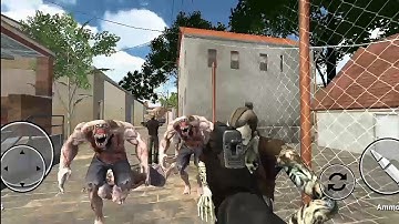 Zombie Monsters 7 Escape| Level 1_ Full Gameplay - ActionGameplay