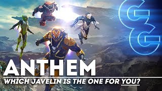 Anthem Picking Your First Javelin