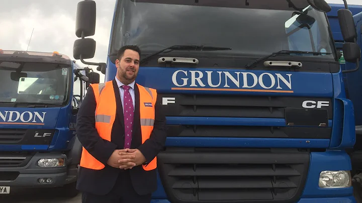 Member profile: Daniel Peacey, Grundon Waste Manag...