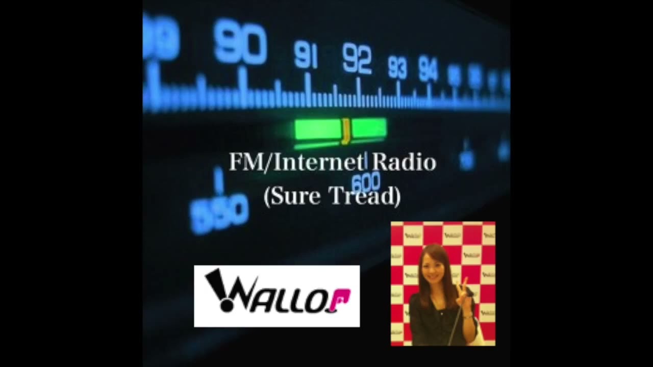WALLOP「PUSH UP イブニング」ON AIR
