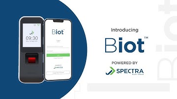 Biometric Attendance & Access Control System With Mobile App For SMEs