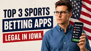 Top 3 Regulated Sports Betting Apps in Iowa (2026)