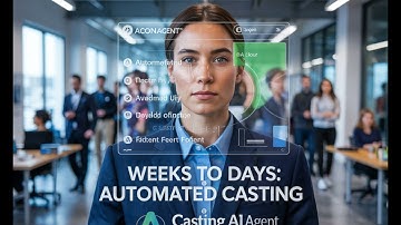 Casting AI Agent: How Artificial Intelligence Is Reimagining Hollywood Casting