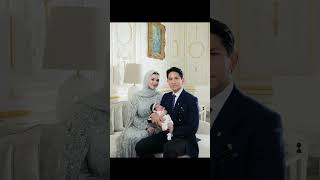 Prince Mateen and PAI Anisha update with baby Zarah💕🥰 #royalupdates #baby #royalbrunei #royalbaby