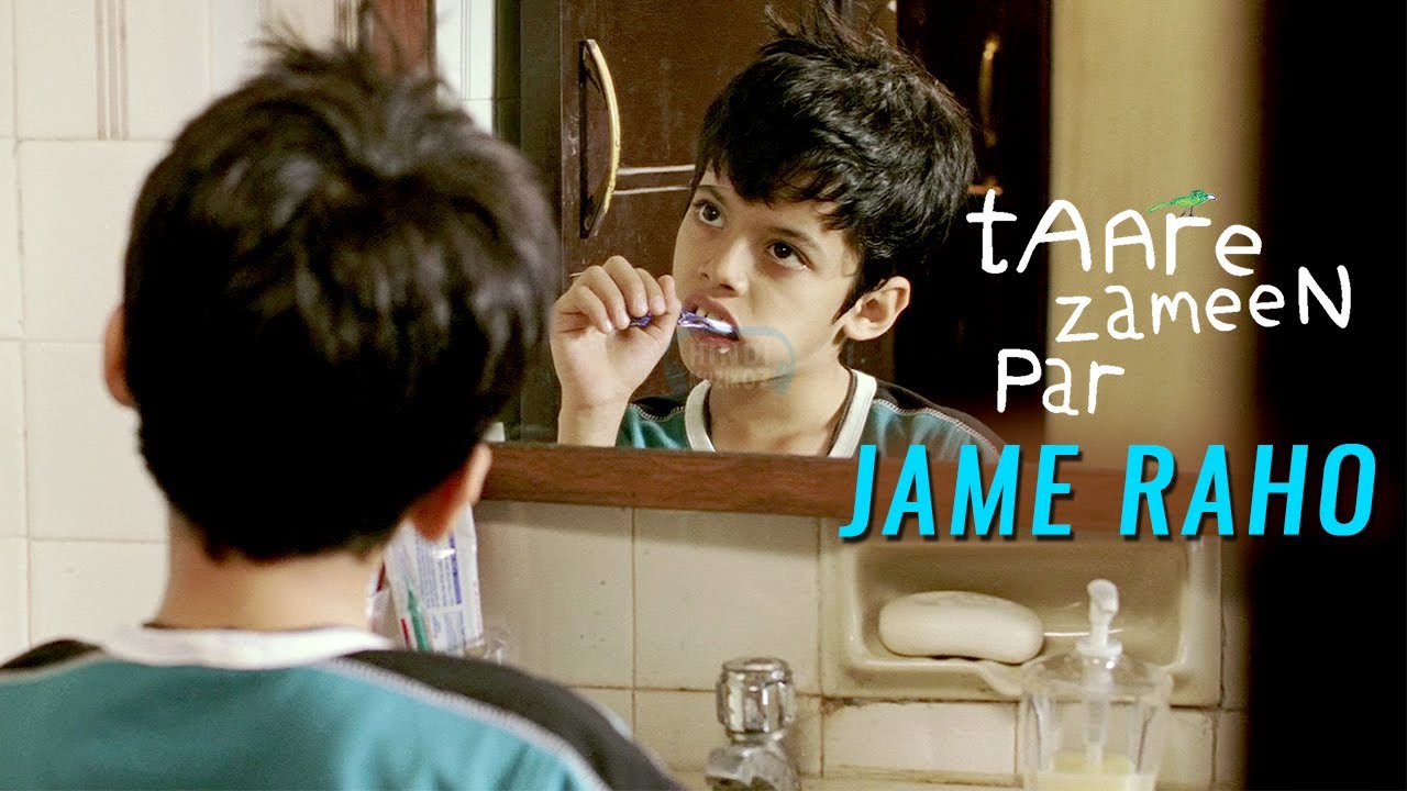 Jame Raho  Taare Zameen Par Movie Song  4K Video Song  2007