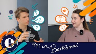 "Medicínu by vystudovala i cvičená opice, ale..." 🩺 Mia Bartošová, EDU-Podcast