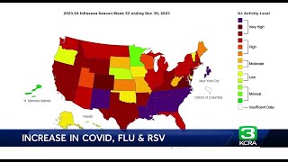 Why you should test for flu, COVID-19, RSV amid peak in cases in California