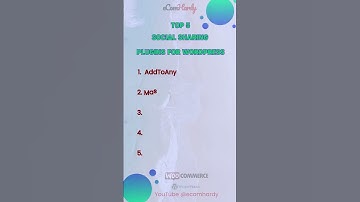 🚀📣 Boost Your Reach! Top 5️⃣ Social Sharing Plugins for WordPress 🌐📲