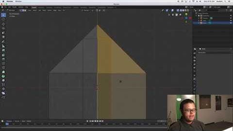 How to make a Paper Plane in Blender 2.8 Tutorial