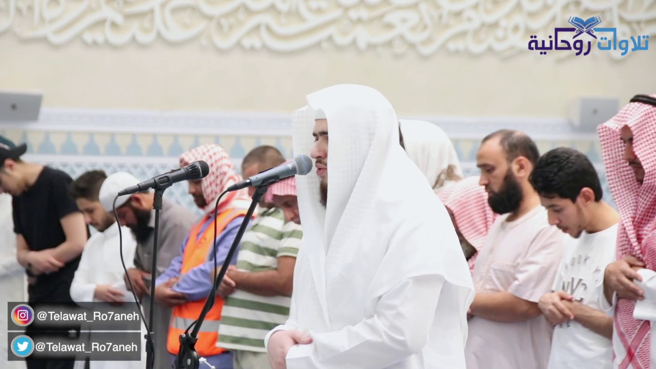 آيات خاشعة بصوت القارئ عبدالعزيز بليلة من جامع الملك عبدالله