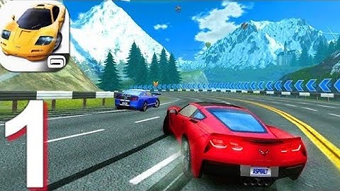 Asphalt Nitro - Gameplay Walkthrough Part 1 (Android)