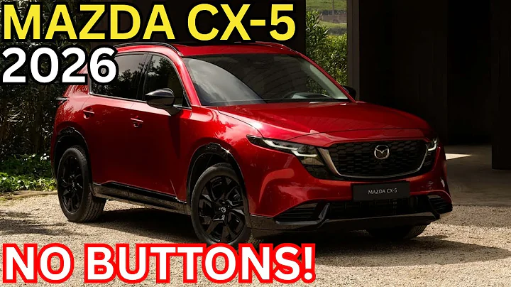 2026 Mazda CX-5 REVEALED! Bigger, Smarter, NO BUTTONS? Hybrid Surprise Coming!