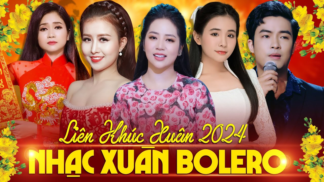 NHẠC XUÂN TRỮ TÌNH 2024 - Quỳnh Trang, Phương Anh, Phương Ý, Hoàng Hải, Ý Linh, Quang Như Ý, Như Ý