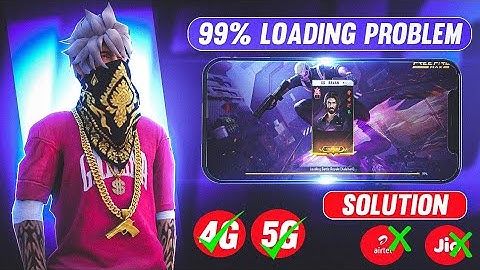 99% LOADING PROBLEM SOLVE FF 😲 | GAME MATCH NOT START PROBLEM | Free Fire Stuck At 99 | ff problem