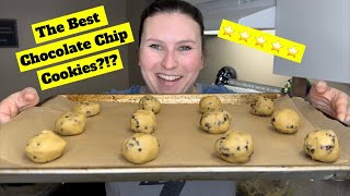 Is This The BEST Chocolate Chip Cookie Recipe On The Internet?!?!?