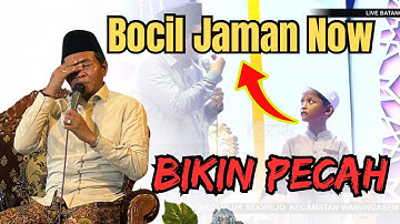 KH ANWAR ZAHID TERBARU | BARU NAIK PANGGUNG SUDAH DI BIKIN KETAWA SAMA BOCIL, SUARANYA SEJUK KALI