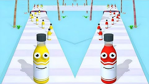 Juice Run - All level Gameplay Walkthrough Android iOS (levels 289-290)