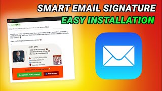 How to Install Smart Email Signature in Apple Mail