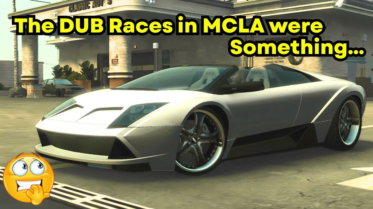 Why The DUB Races in Midnight Club LA were Unforgettable.. - YouTube