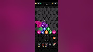 Merge Hexa | Android Game Play| @KaranDonGamer