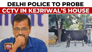 Swati Maliwal Assault Case: Delhi Police To Examine CCTV Of Arvind Kejriwal's House | India Today