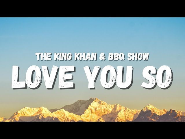 The King Khan & BBQ Show - Love You So (Lyrics) (TikTok Song) | you told me you said I love you so class=