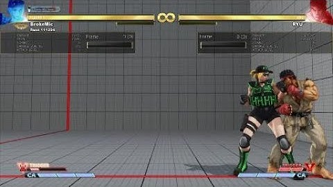 STREET FIGHTER V: Lucia V2 Combo
