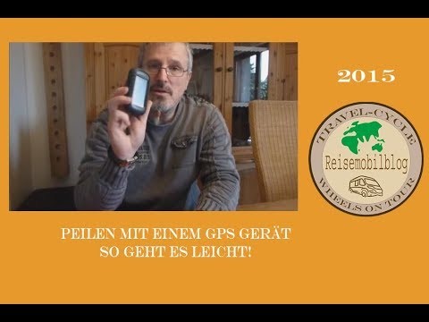 Peilen mit einem GPS Gerät, so einfach!!!