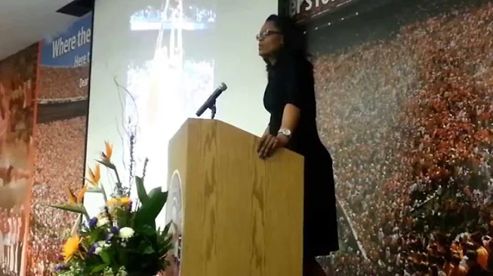 Coach Audra Smith - Appreciation Banquet Remarks