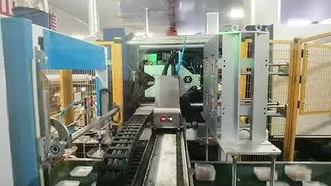 SWITEK IML Robot 4 Cavities Rectangular Lids Side Entry IML Solutions