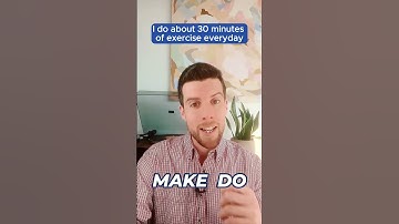 Collocations Challenge! Make and Do PART 2 #learnenglish  #english #ingles #inglesfacil