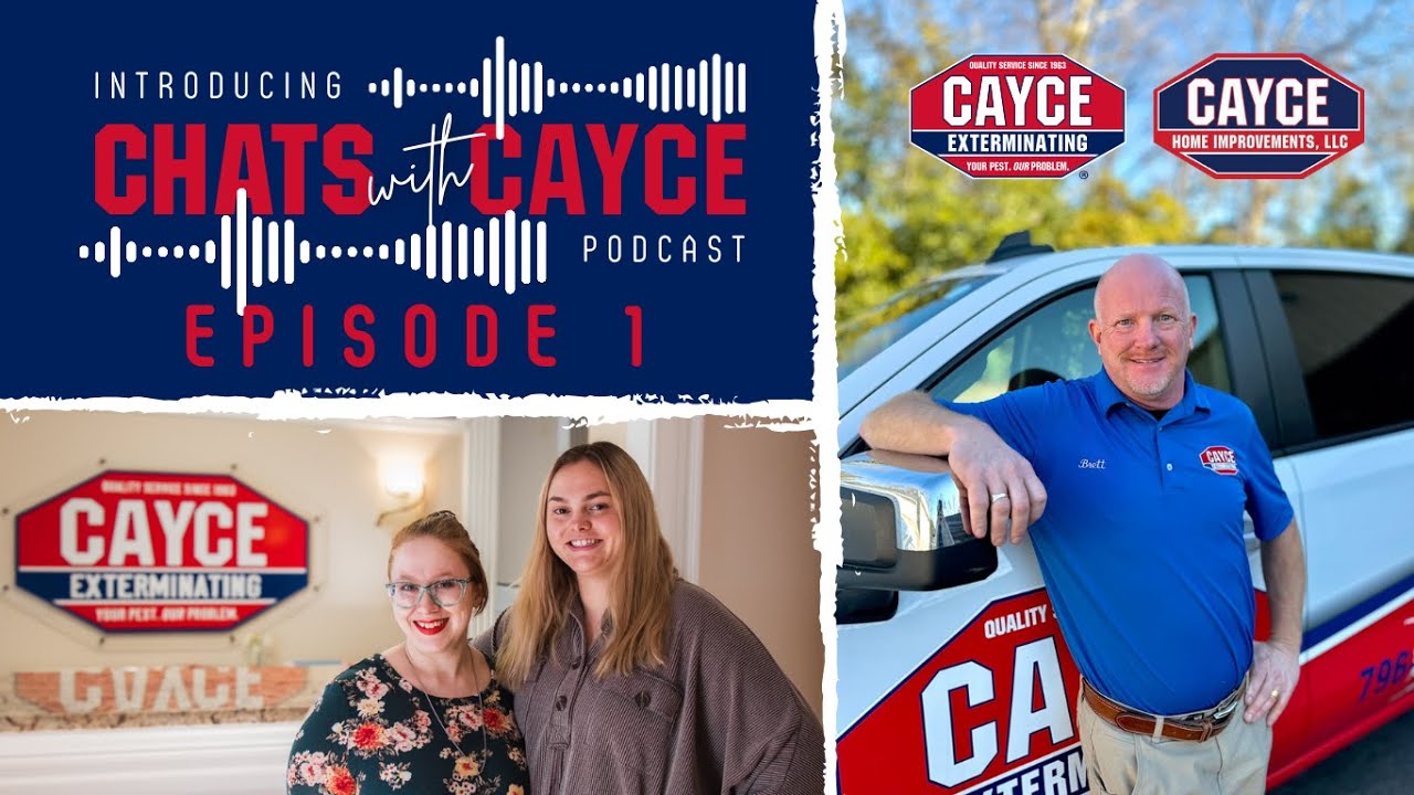 Cayce Rust Chats with Cayce | Episode 1 - About Cayce & How to Avoid Termites ...