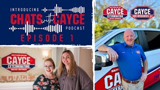 Chats with Cayce | Episode 1 - About Cayce & How to Avoid Termites & Bed Bugs
