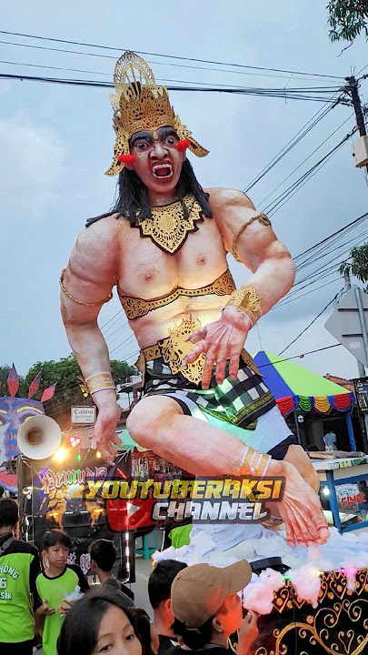 Amarah Gatot Kaca #arakarakan #gatotkaca #karnaval