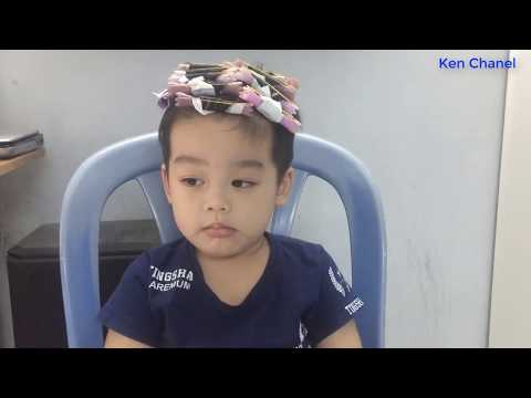 cách uốn tóc nam tại nhà