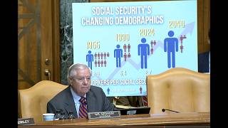 Celebrity Chairman Graham's Questions & Statements from Budget Committee Hearing on Social Security Wealth