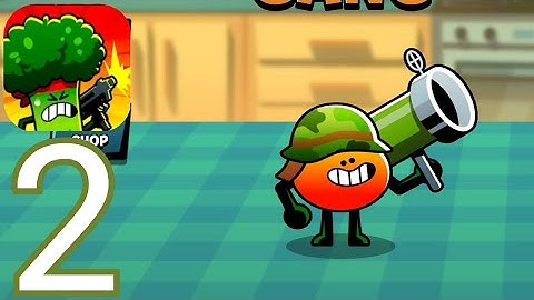 Food Gang - Gameplay Walkthrough Part 2 - Tom (IOS, Android)